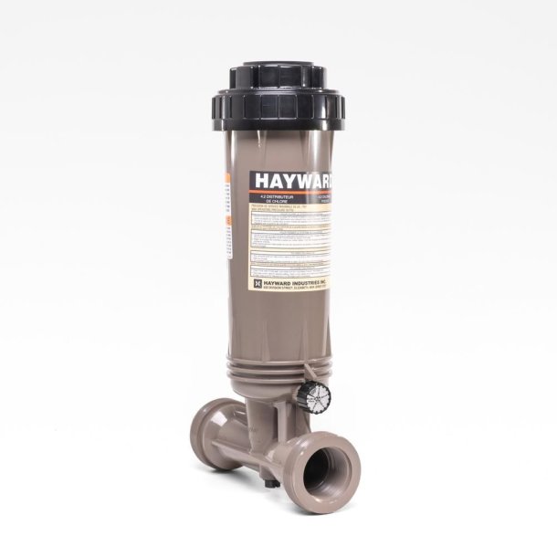 Hayward klorinator In-line - 1,5" tilslutning - max 95m3 pool